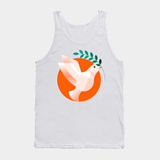 Peace Dove Tank Top